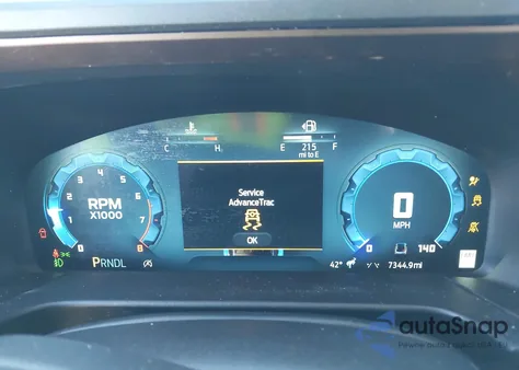 2025 Ford Bronco Sport Outer Banks z USA, uszkodzony, nr VIN 3FMCR9CNXSRE04517